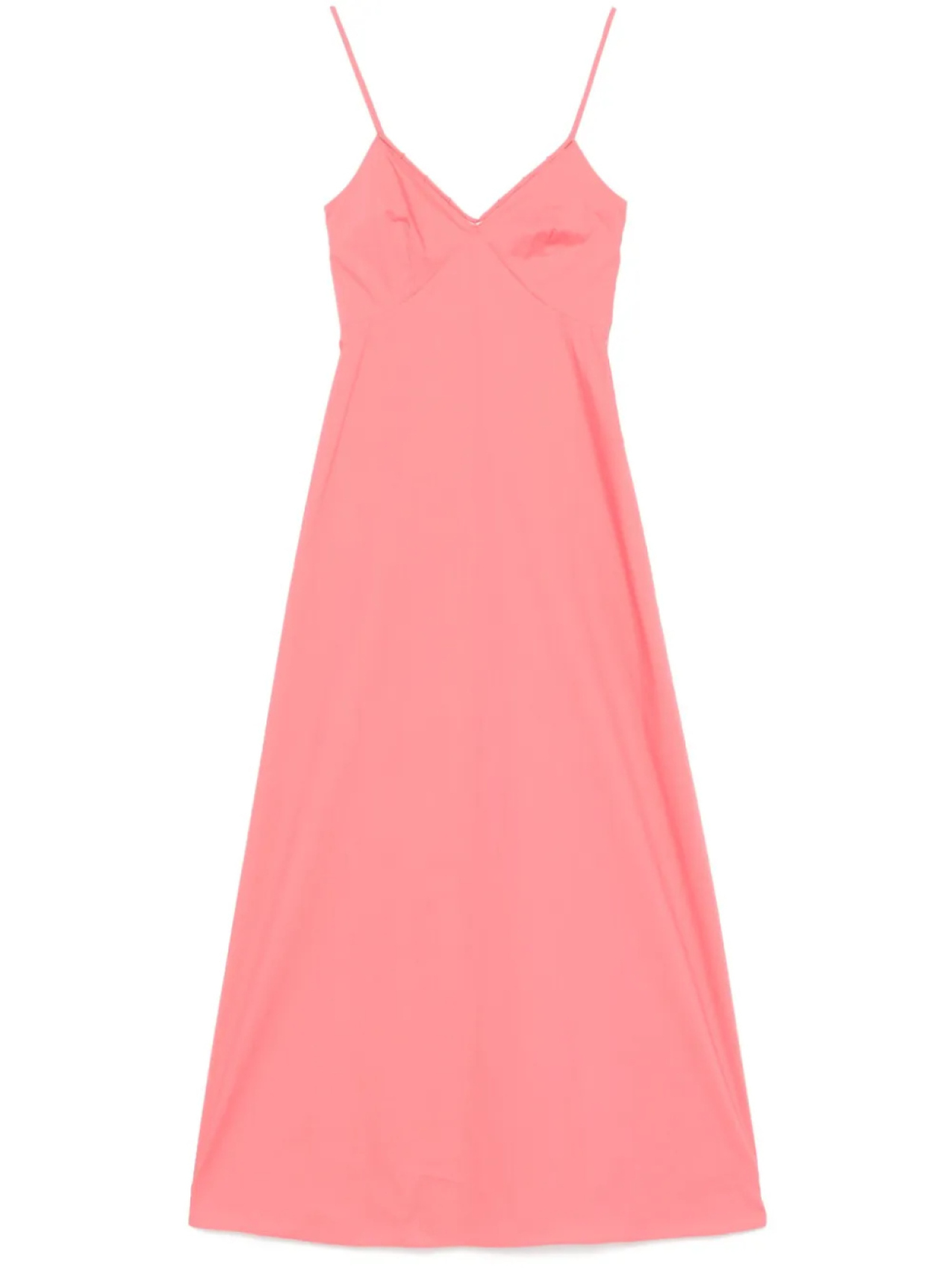 Платье макси Patrizia Pepe из хлопка, розовый
Платье макси Patrizia Pepe из хлопка, розовый