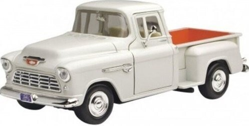 Пикап Chevy Fleetside 1955 1:24 Motormax 73236
Пикап Chevy Fleetside 1955 1:24 Motormax 73236