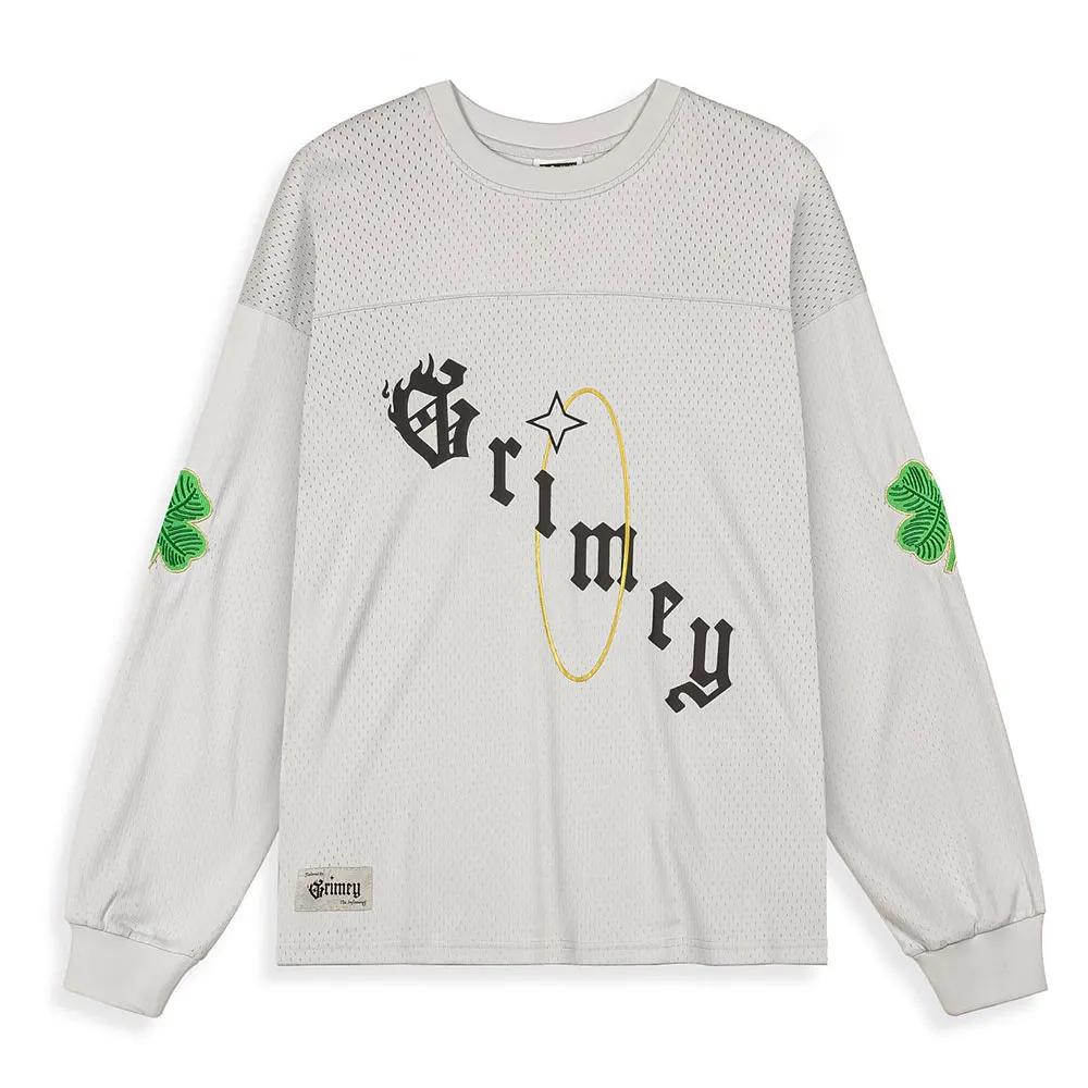 Лонгслив Grimey Saoirse Mesh, белый
Лонгслив Grimey Saoirse Mesh, белый