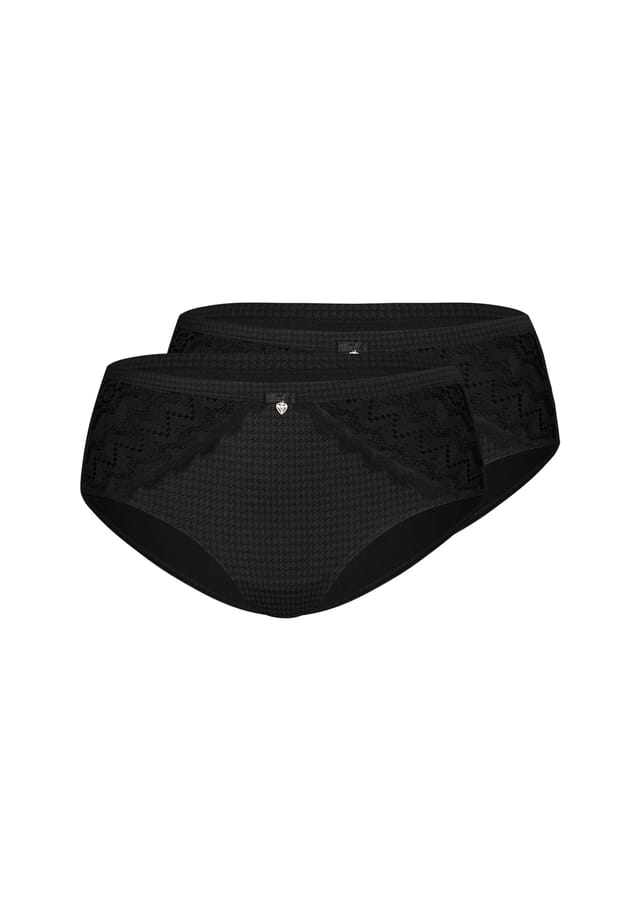 Трусики красивые классические упаковка из 2 шт. Sassa, черный
Трусики красивые классические упаковка из 2 шт. Sassa, черный