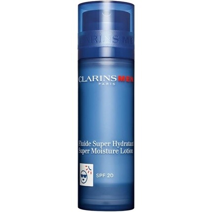 Суперувлажняющий флюид Spf20, Clarins
Суперувлажняющий флюид Spf20, Clarins