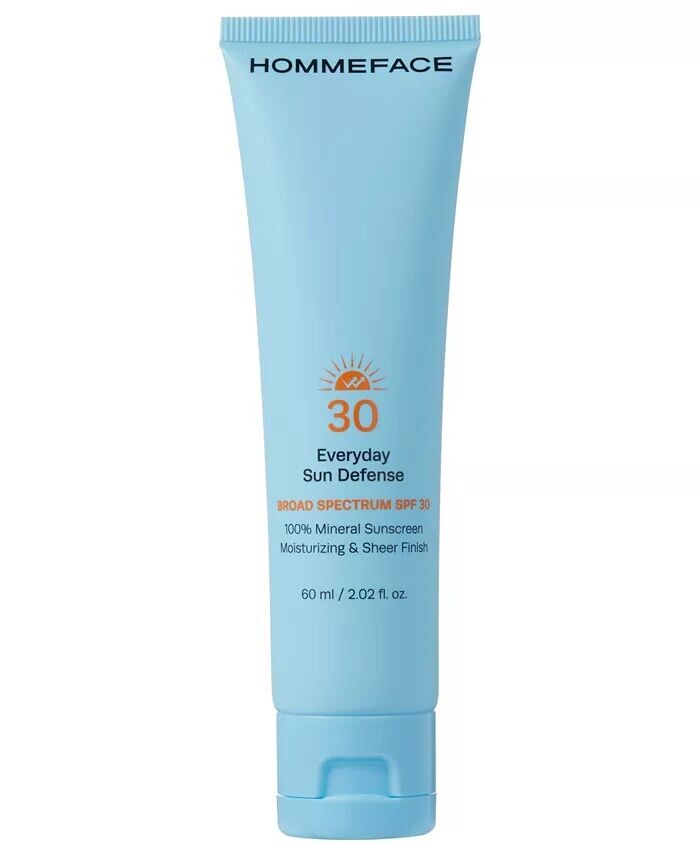 Минеральный солнцезащитный крем для лица Everyday Sun Defense SPF 30, 2,02 унции Hommeface, цвет White
Минеральный солнцезащитный крем для лица Everyday Sun Defense SPF 30, 2,02 унции Hommeface, цвет White