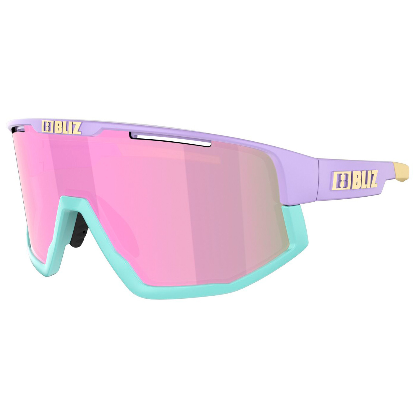 Велосипедные очки Bliz Fusion Cat: 3 VLT 14%, цвет Matt Pastel Purple/Yellow Logo/Mint Jawbone
Велосипедные очки Bliz Fusion Cat: 3 VLT 14%, цвет Matt Pastel Purple/Yellow Logo/Mint Jawbone