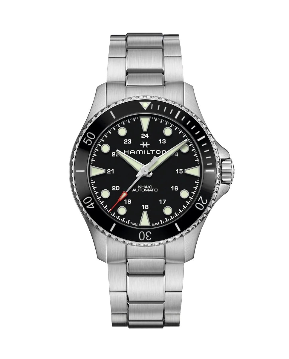 Мужские часы Khaki Navy Scuba Automatic 43 мм H82515130 из стали Hamilton, серебряный
Мужские часы Khaki Navy Scuba Automatic 43 мм H82515130 из стали Hamilton, серебряный