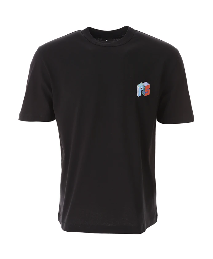 Футболка из органического хлопка с принтом Jack's World. Ps By Paul Smith, черный
Футболка из органического хлопка с принтом Jack's World. Ps By Paul Smith, черный