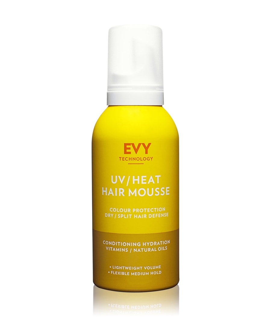 Мусс EVY Technology UV / Heat Hair Mousse, 150 ml
Мусс EVY Technology UV / Heat Hair Mousse, 150 ml