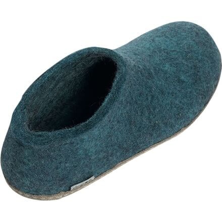 Кожаные тапочки для обуви Glerups, цвет Petrol
Кожаные тапочки для обуви Glerups, цвет Petrol