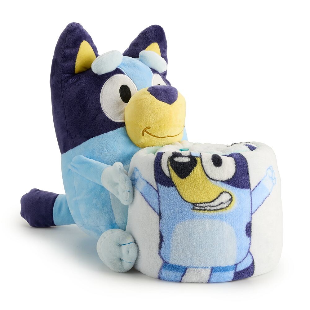 Набор подушек Bluey Full of Excitement Buddy и пледов Licensed Character, синий
Набор подушек Bluey Full of Excitement Buddy и пледов Licensed Character, синий