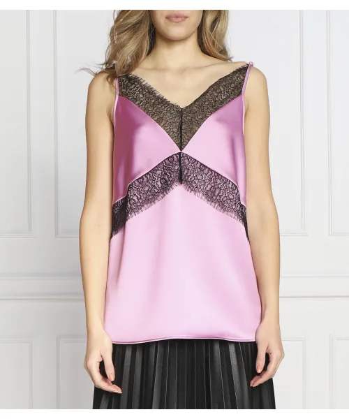 Атласный топ Ilacea Regular fit Boss, розовый
Атласный топ Ilacea Regular fit Boss, розовый