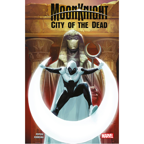 Книга Moon Knight: City Of The Dead – Paperback
Книга Moon Knight: City Of The Dead – Paperback
