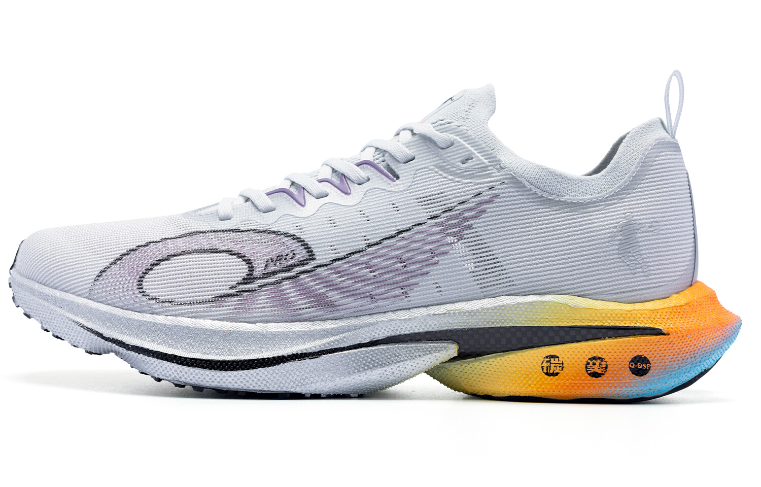 Кроссовки Feiteng PRO для бега мужские с низким верхом серо-серебристо-серебристые Qiaodan
Кроссовки Feiteng PRO для бега мужские с низким верхом серо-серебристо-серебристые Qiaodan