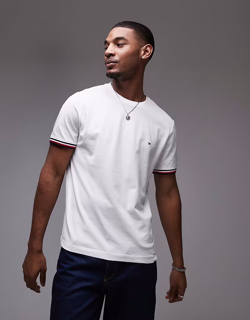 Футболка Tommy Hilfiger с кантом белого цвета, Белый, Футболка Tommy Hilfiger с кантом белого цвета
Футболка Tommy Hilfiger с кантом белого цвета, Белый, Футболка Tommy Hilfiger с кантом белого цвета