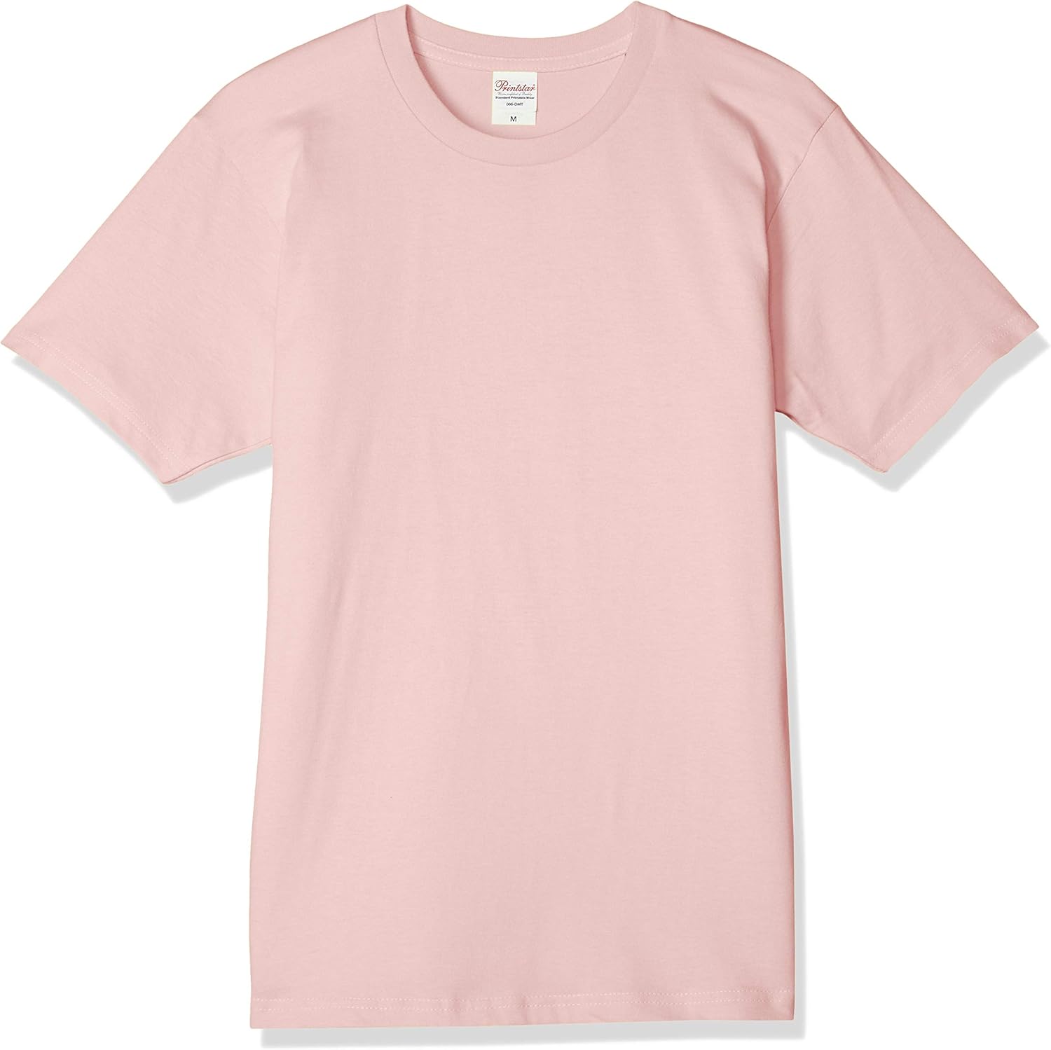 Футболка Printstar Basic с коротким рукавом, плотность ткани 5,0 унций, светло-розовый
Футболка Printstar Basic с коротким рукавом, плотность ткани 5,0 унций, светло-розовый