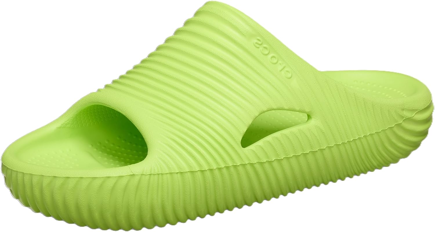 Унисекс сланцы Crocs Mellow Recovery для взрослых, Limade Tide
Унисекс сланцы Crocs Mellow Recovery для взрослых, Limade Tide