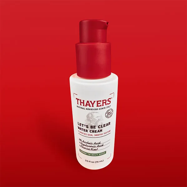 Увлажняющий крем Let’S Be Clear Water Cream Thayers, 75 ml
Увлажняющий крем Let’S Be Clear Water Cream Thayers, 75 ml