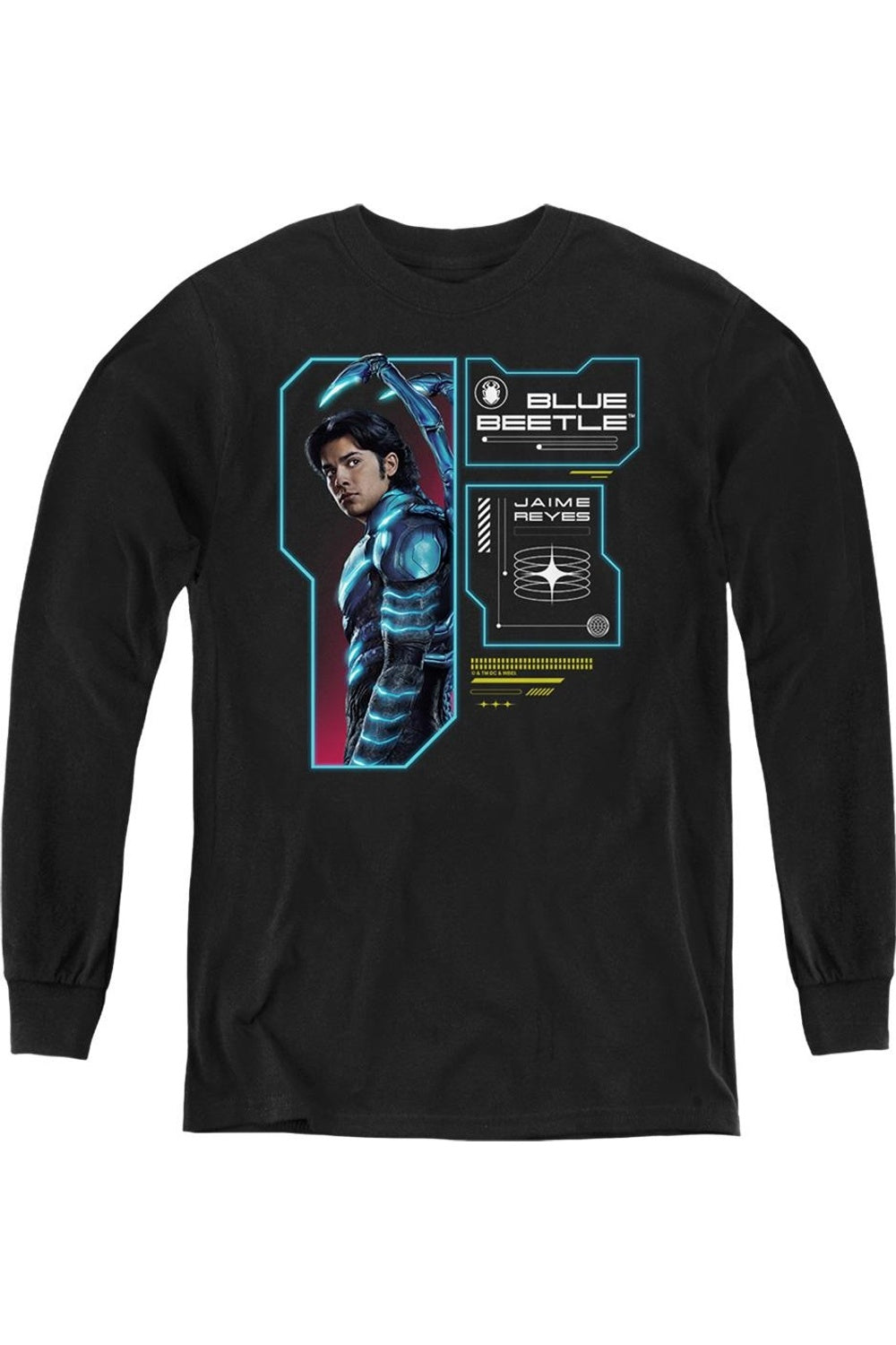 Читающий данные худи с длинным рукавом Blue Beetle (2023) для молодежи Gildan
Читающий данные худи с длинным рукавом Blue Beetle (2023) для молодежи Gildan