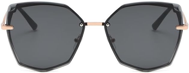 Новый тренд: многоугольные солнцезащитные очки. Модные металлические многоугольные солнцезащитные очки. Индивидуальные двухцветные солнцезащитные очки для женщин Generic, Gold Ash
Новый тренд: многоугольные солнцезащитные очки. Модные металлические многоугольные солнцезащитные очки. Индивидуальные двухцветные солнцезащитные очки для женщин Generic, Gold Ash