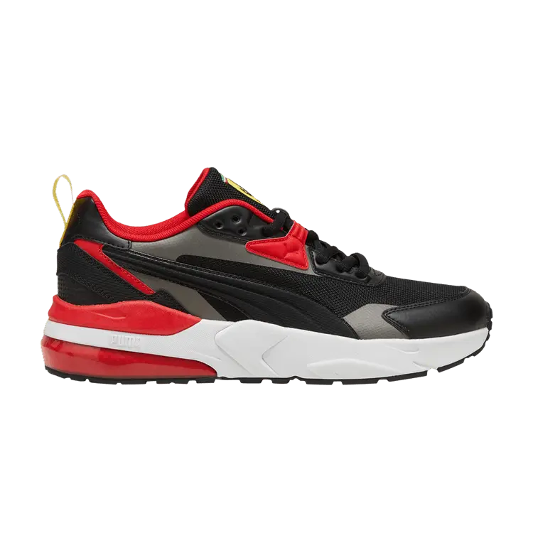 Кроссовки Scuderia Ferrari x Vis2K 'Black Rosso Corsa', черный
Кроссовки Scuderia Ferrari x Vis2K 'Black Rosso Corsa', черный