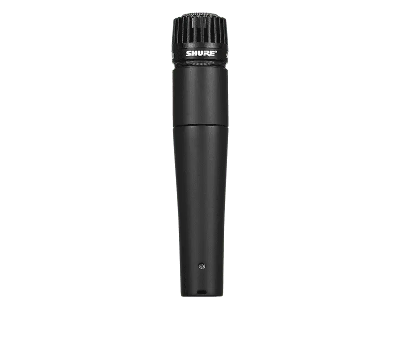Динамический микрофон Shure SM57 Cardioid Dynamic Microphone
Динамический микрофон Shure SM57 Cardioid Dynamic Microphone