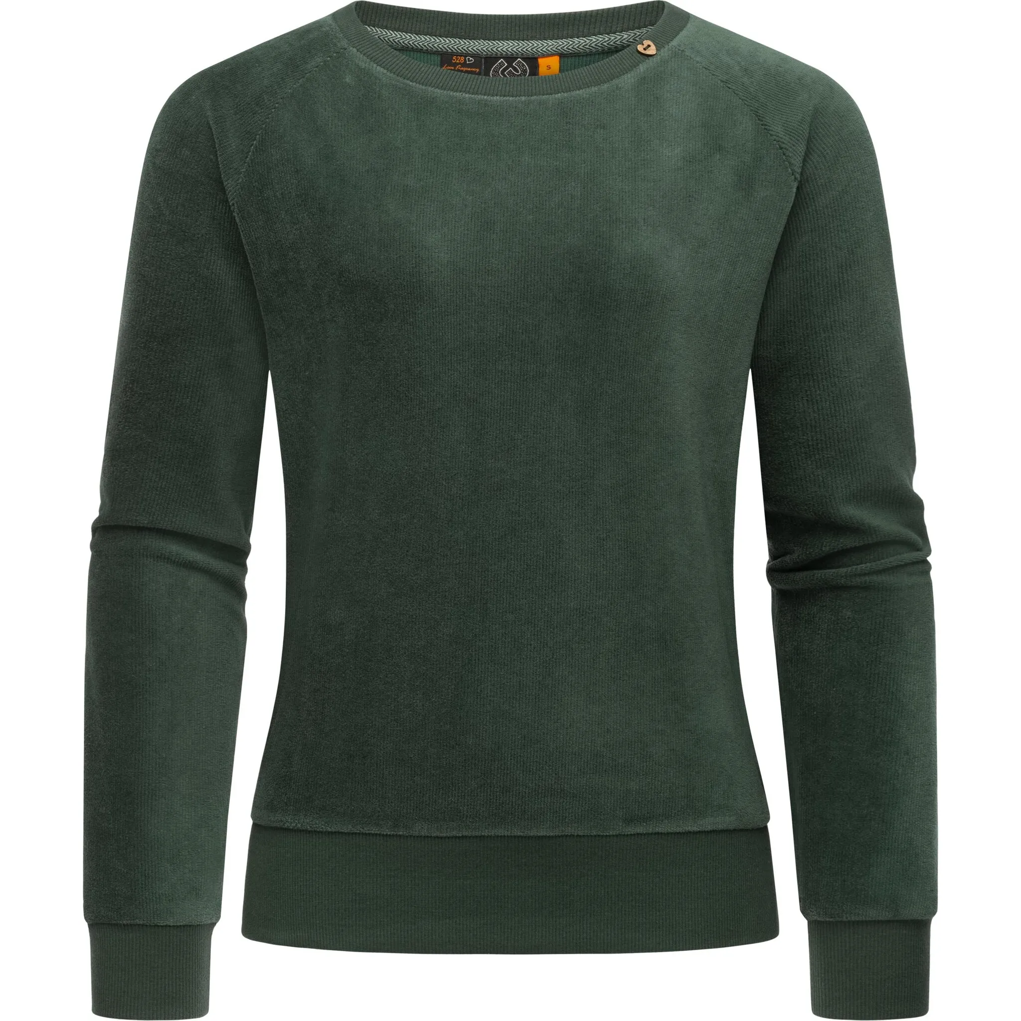 Свитер Ragwear "Johanka Velvet", стильный женский свитер вельветового вида, зеленый
Свитер Ragwear "Johanka Velvet", стильный женский свитер вельветового вида, зеленый