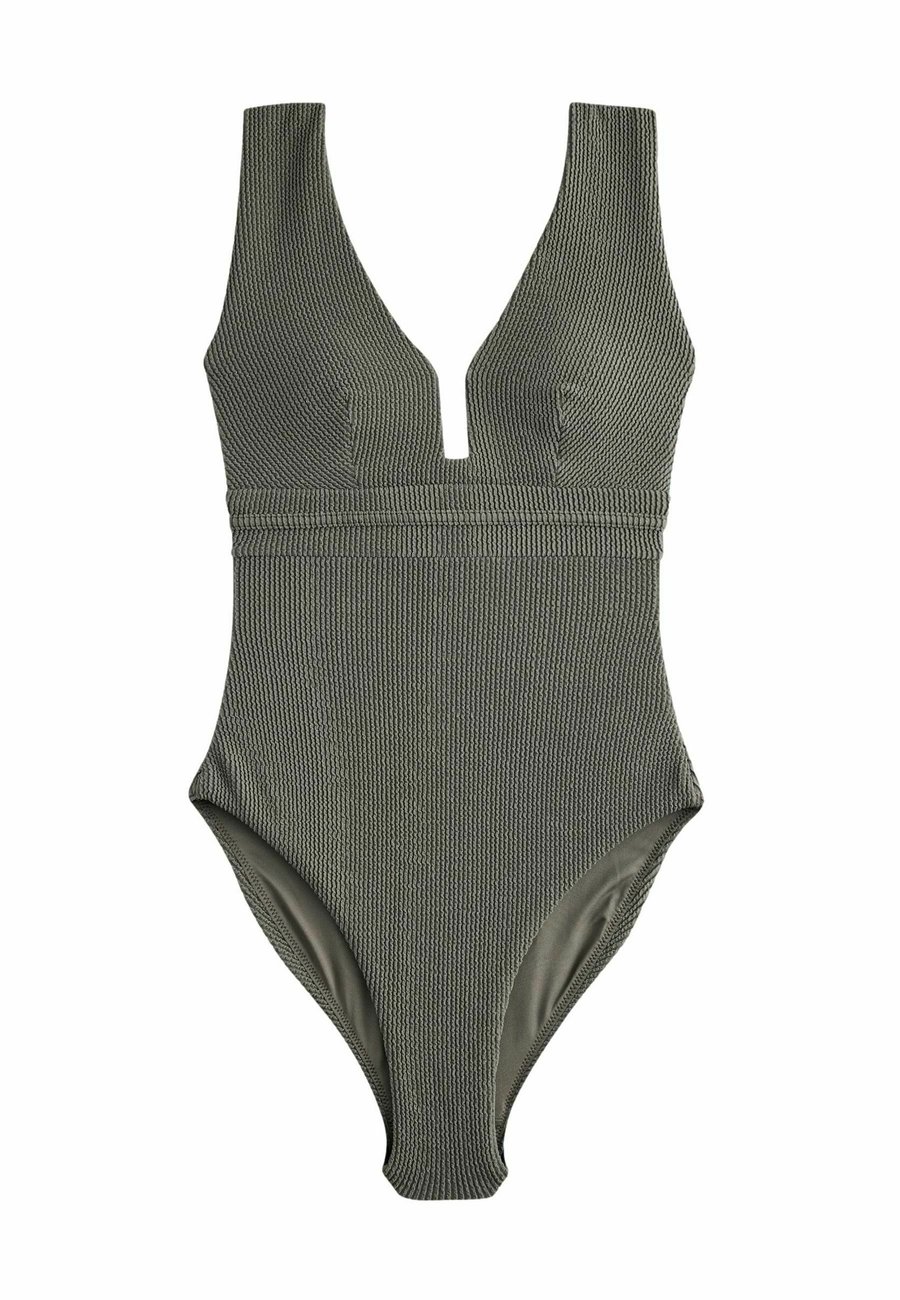 Купальник Next SPOT PLUNGE, Khaki Green Glitter/Khaki
Купальник Next SPOT PLUNGE, Khaki Green Glitter/Khaki