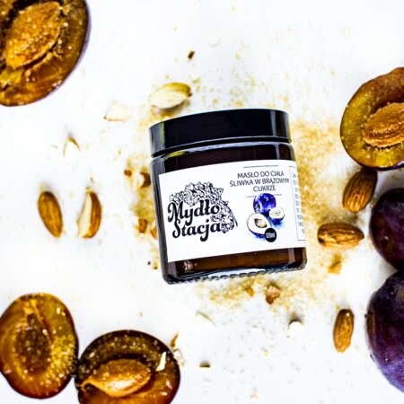 Мыло Station, масло для тела «Слива в коричневом сахаре» 120 мл, Mydło Stacja
Мыло Station, масло для тела «Слива в коричневом сахаре» 120 мл, Mydło Stacja