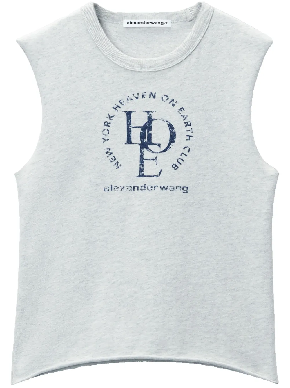 Футболка с графичным принтом Alexander Wang, серый
Футболка с графичным принтом Alexander Wang, серый