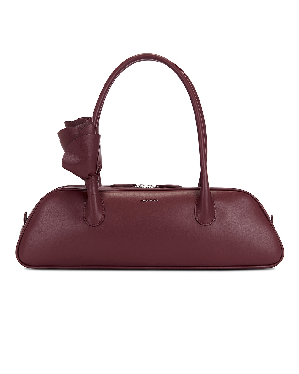 Сумка-трапеция Brigitte Magda Butrym, Burgundy
Сумка-трапеция Brigitte Magda Butrym, Burgundy