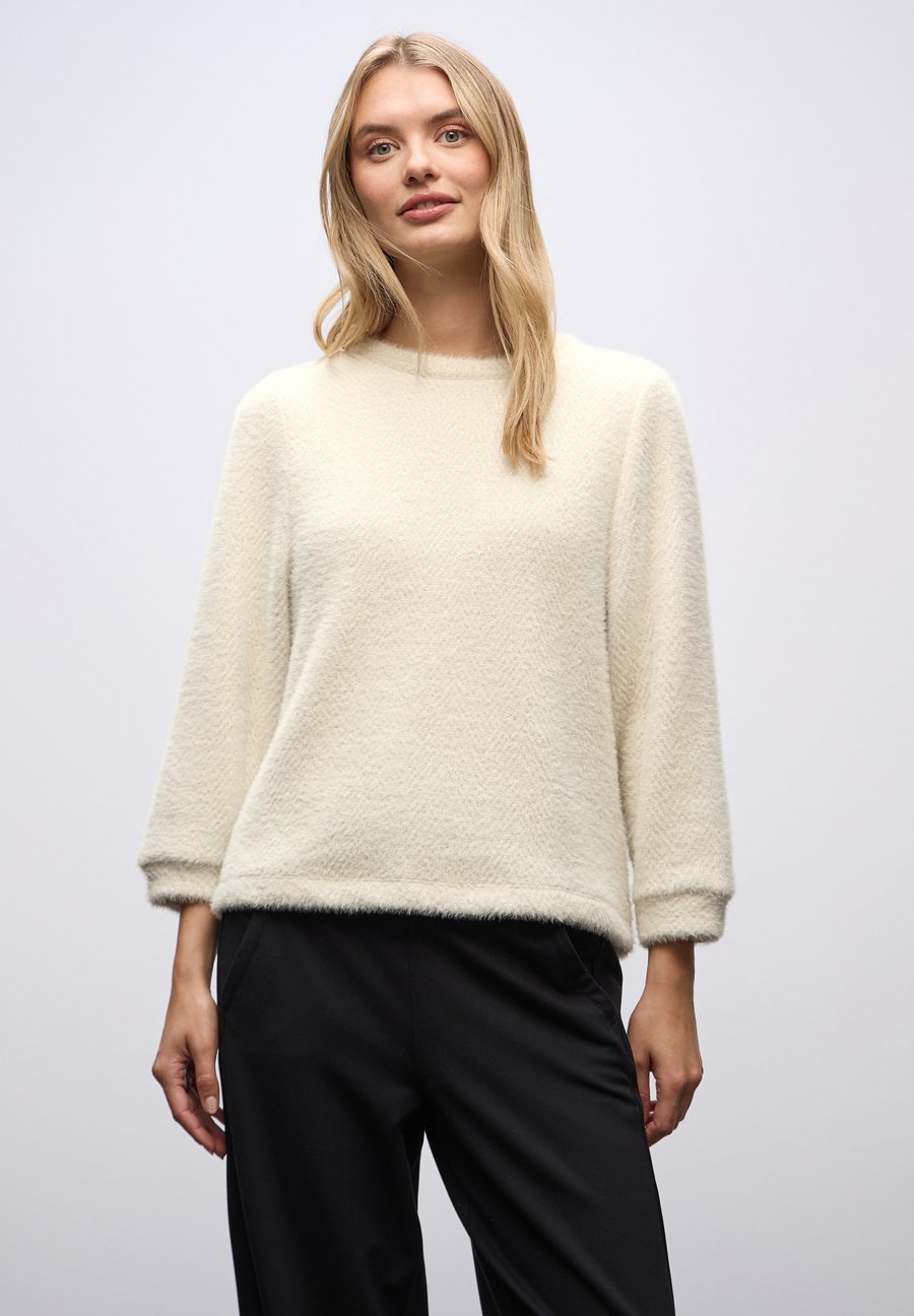 Джемпер Street One WEICHES MIT GLITZER, Beige
Джемпер Street One WEICHES MIT GLITZER, Beige