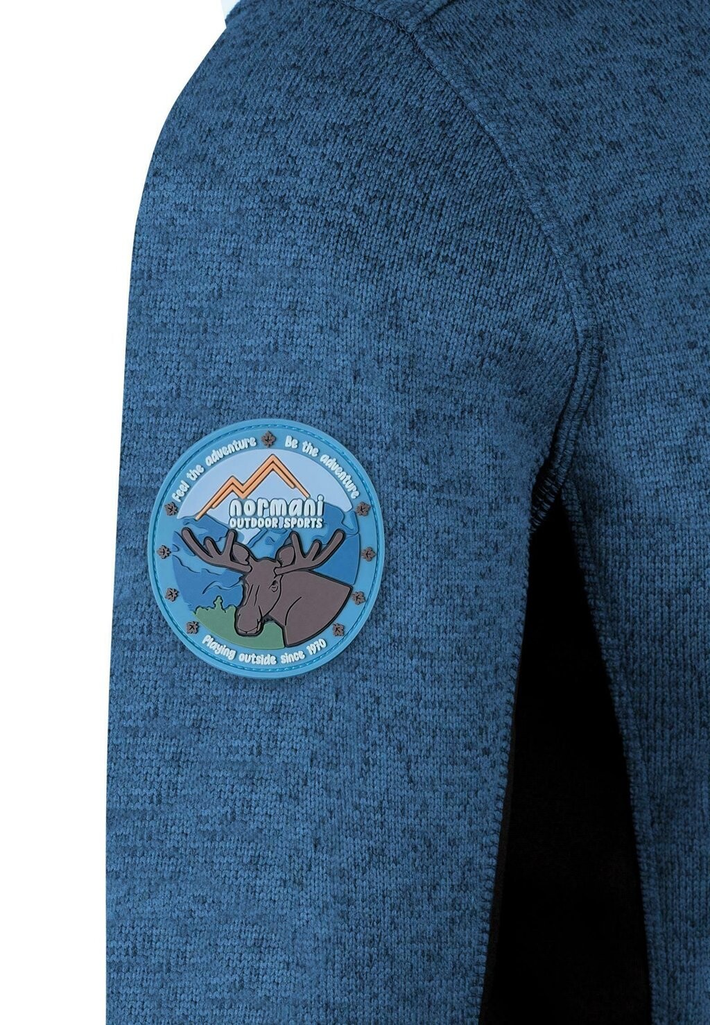 Легкая куртка KNITTED JACKET normani Outdoor Sports, синий
Легкая куртка KNITTED JACKET normani Outdoor Sports, синий