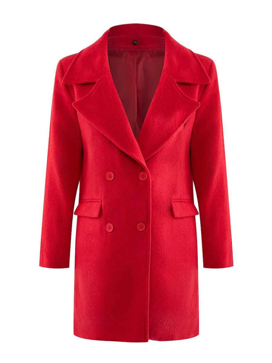 Пальто межсезонное Trendyol, красный
Пальто межсезонное Trendyol, красный