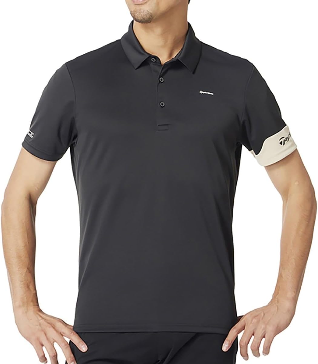 Поло TaylorMade T-ICE Staple S/S, черный
Поло TaylorMade T-ICE Staple S/S, черный