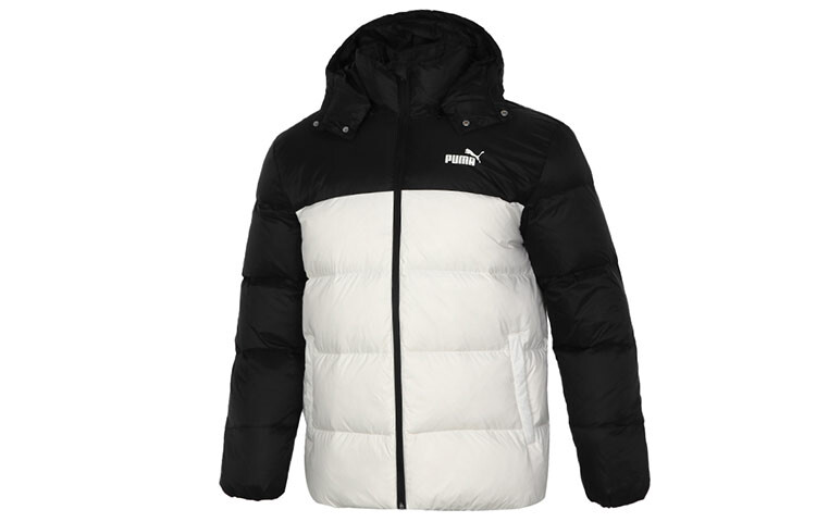 Пуховик мужской белый Puma, белый
Пуховик мужской белый Puma, белый
