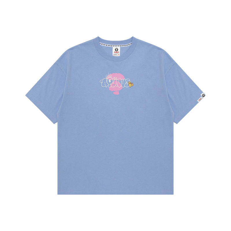 Футболка с принтом логотипа A Bathing APE Aape, синий
Футболка с принтом логотипа A Bathing APE Aape, синий