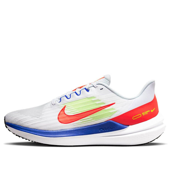 Кроссовки Air Winflo 9 Nike, белый
Кроссовки Air Winflo 9 Nike, белый