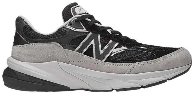 Кроссовки New Balance 990v6 Made in USA 'Black Grey', черный 
Кроссовки New Balance 990v6 Made in USA 'Black Grey', черный