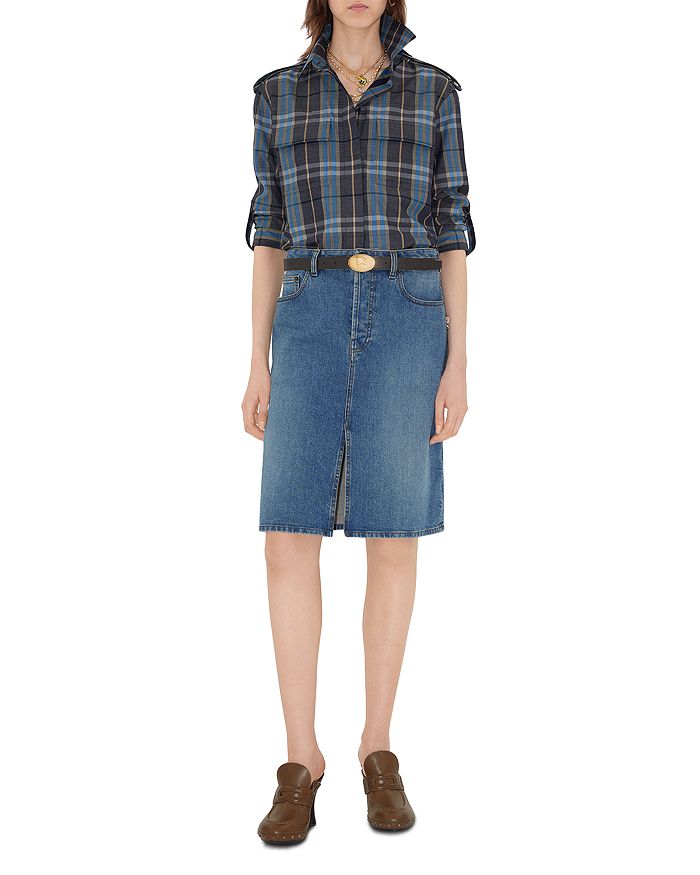 Джинсовая юбка Denise Burberry, синий
Джинсовая юбка Denise Burberry, синий