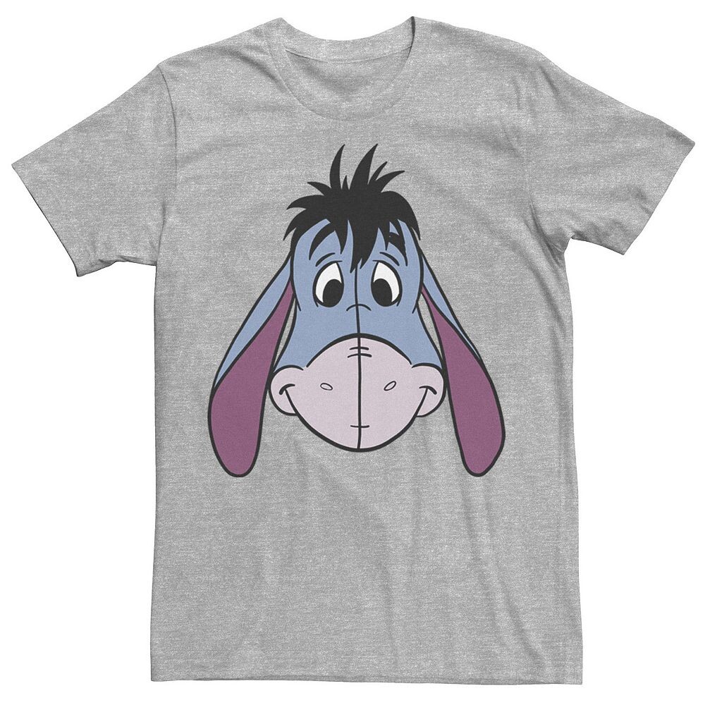 Мужская футболка с большим лицом Disney's Winnie The Pooh Eeyore Licensed Character, цвет Athletic Heather
Мужская футболка с большим лицом Disney's Winnie The Pooh Eeyore Licensed Character, цвет Athletic Heather