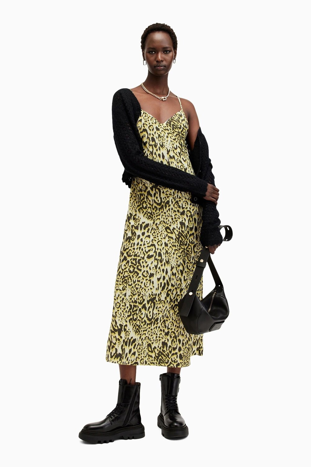 Платье Allsaints Bryony All Saints, зеленый
Платье Allsaints Bryony All Saints, зеленый