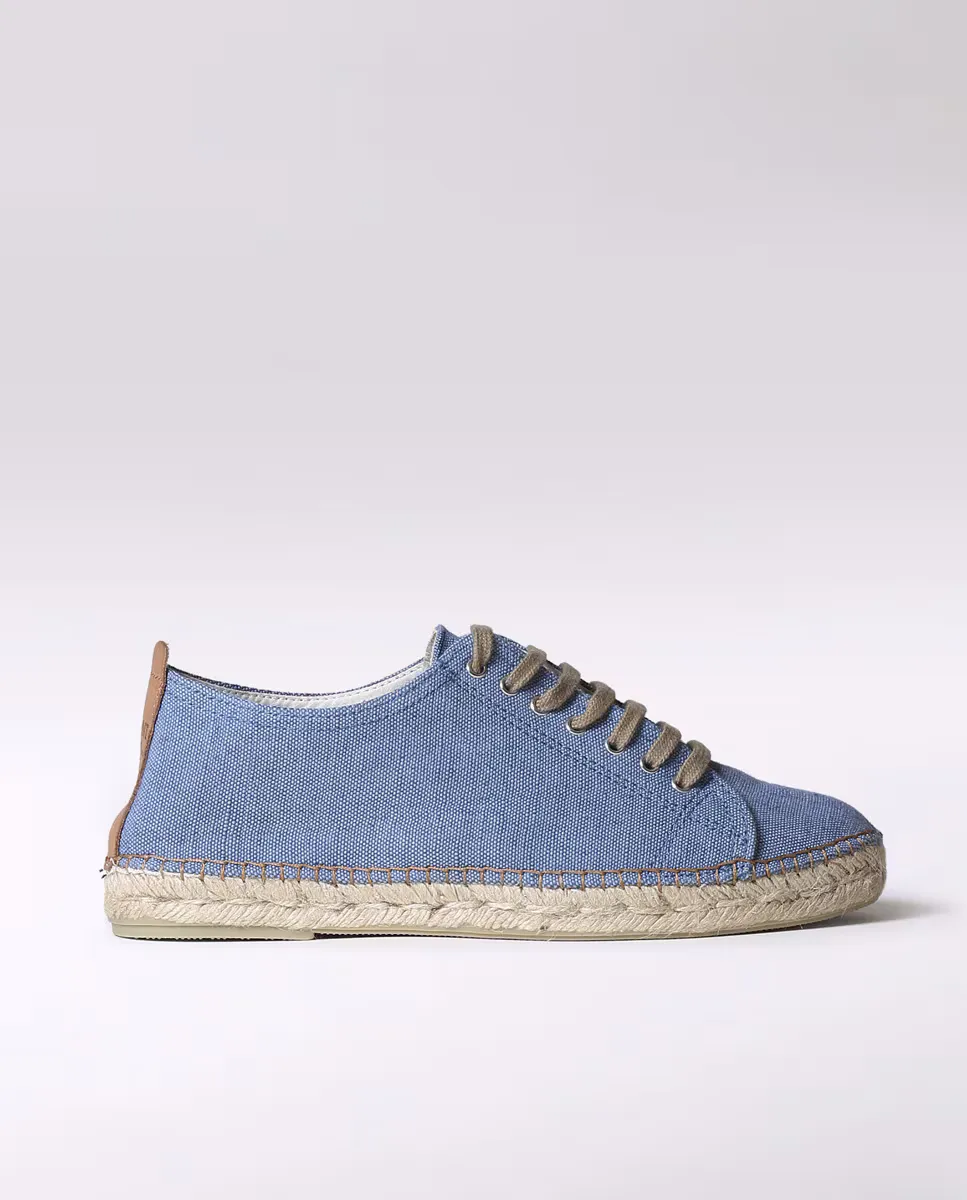 Мужские эспадрильи из однотонной ткани на шнуровке Toni Pons, синий
Мужские эспадрильи из однотонной ткани на шнуровке Toni Pons, синий