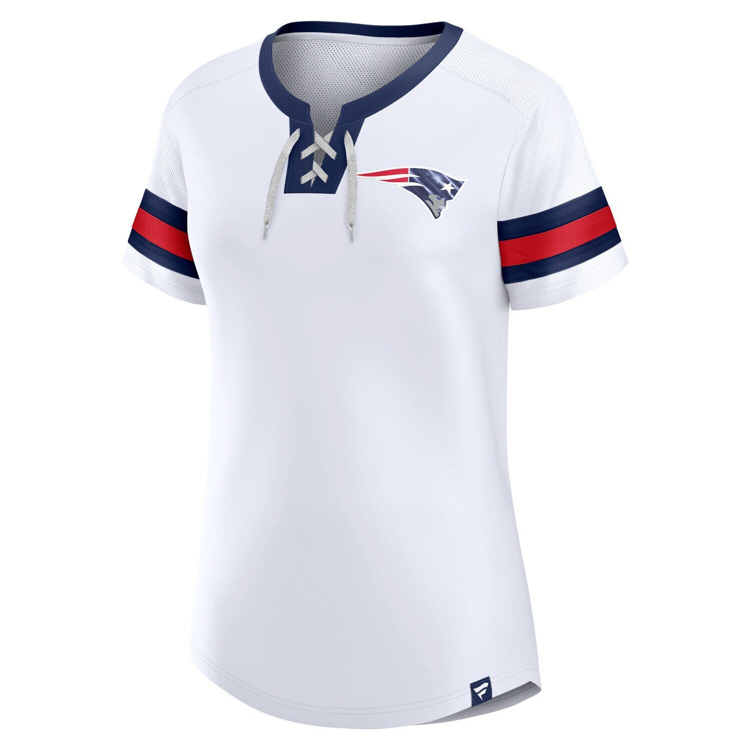 Женская белая футболка Fanatics New England Patriots Sunday Best на шнуровке Fanatics, Белый, Женская белая футболка Fanatics New England Patriots Sunday Best на шнуровке Fanatics 
Женская белая футболка Fanatics New England Patriots Sunday Best на шнуровке Fanatics, Белый, Женская белая футболка Fanatics New England Patriots Sunday Best на шнуровке Fanatics