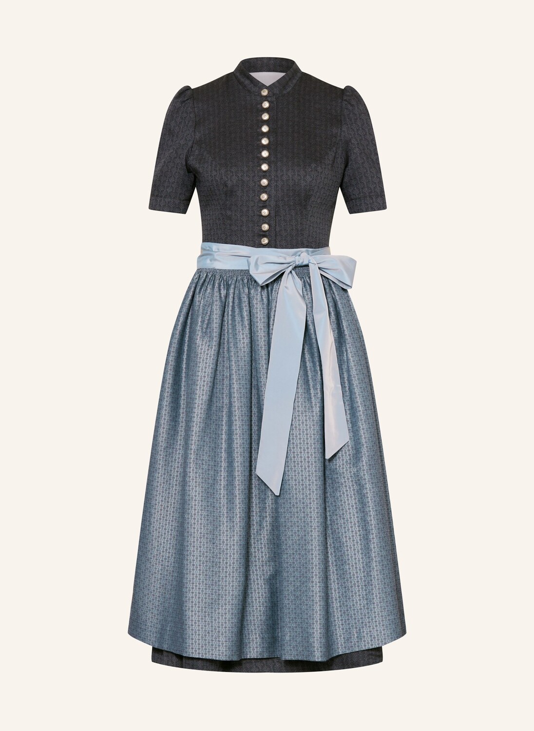 Широкая юбка в сборку Johann & Johanna, серый
Широкая юбка в сборку Johann & Johanna, серый