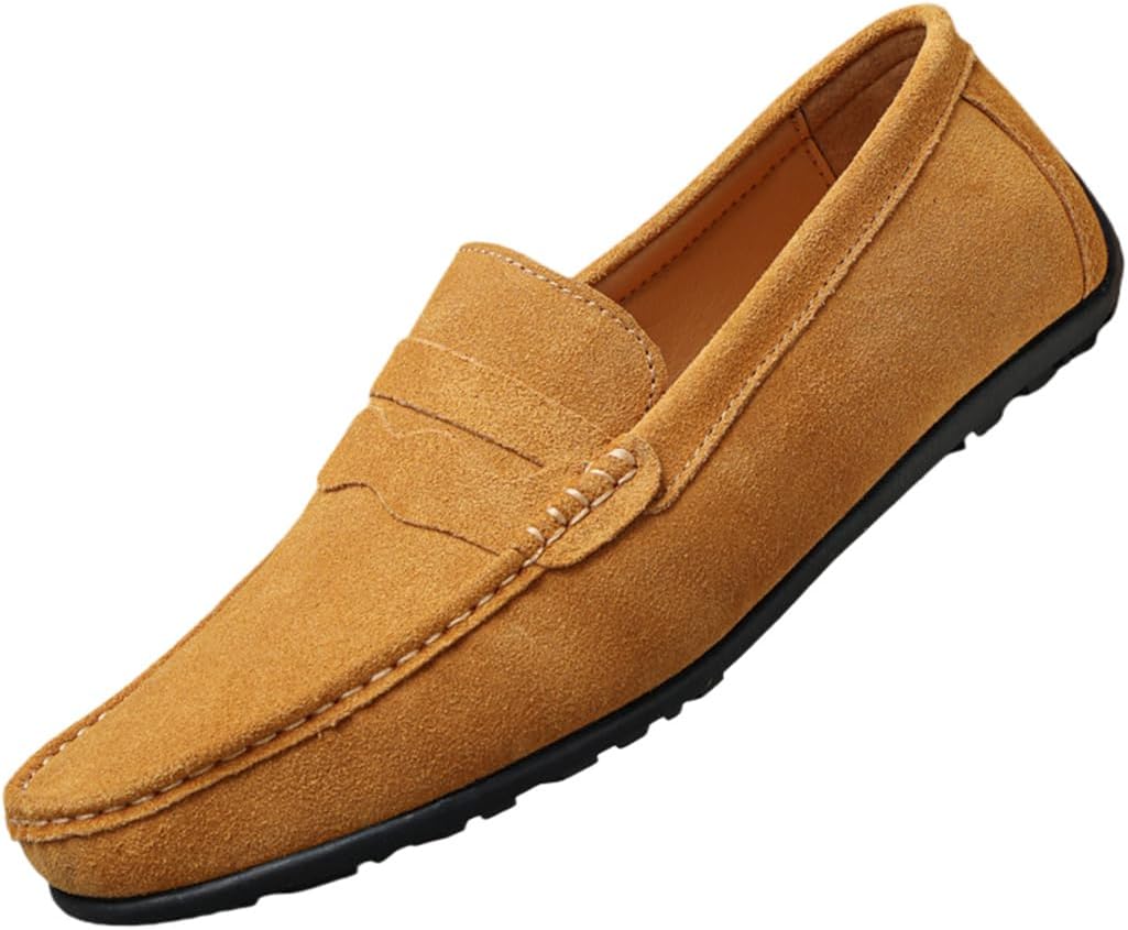 Лоферы без шнурков Swzec, коричневый
Лоферы без шнурков Swzec, коричневый