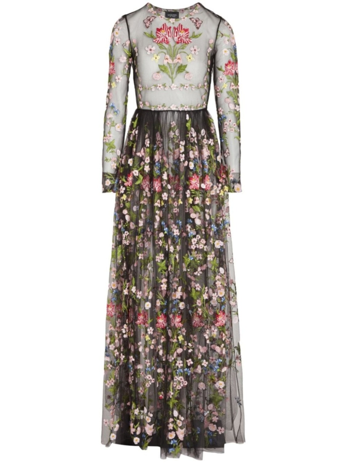 Giambattista Valli платье из тюля, черный
Giambattista Valli платье из тюля, черный