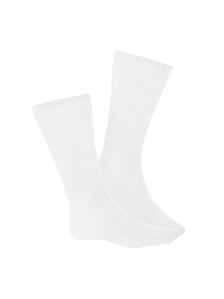 Носки Relax Soft с манжетой, не сдавливающей мышцы, белого цвета Hudson
Носки Relax Soft с манжетой, не сдавливающей мышцы, белого цвета Hudson