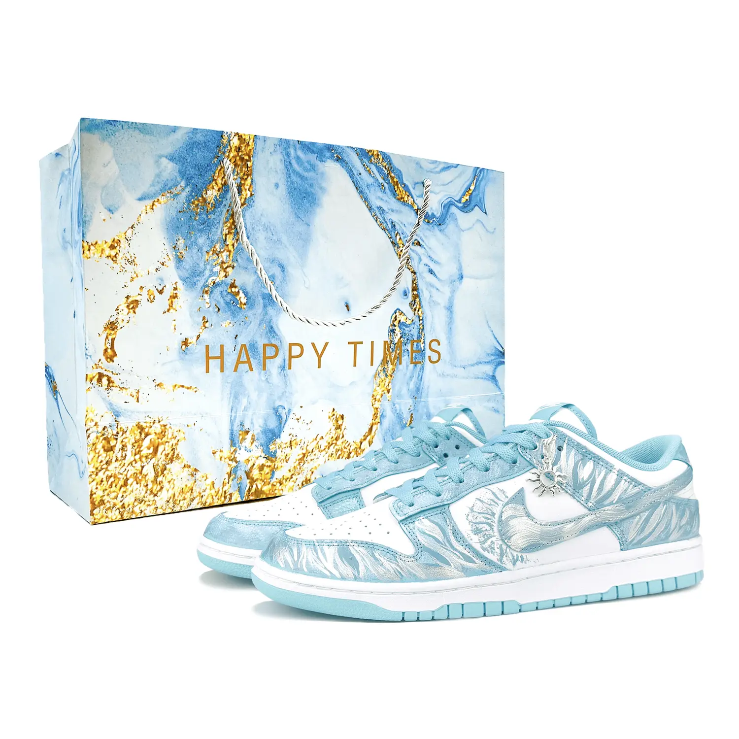 Nike Кроссовки для скейтбординга Dunk, износостойкие, низкие, мужские, светло-синие
Nike Кроссовки для скейтбординга Dunk, износостойкие, низкие, мужские, светло-синие