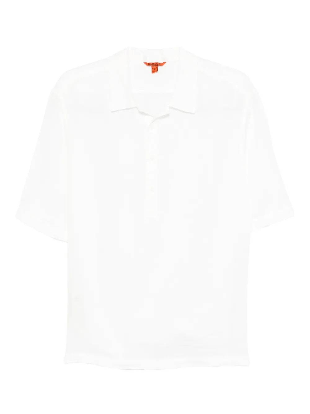 Льняная рубашка Mola на пуговицах до половины Barena, бежевый
Льняная рубашка Mola на пуговицах до половины Barena, бежевый