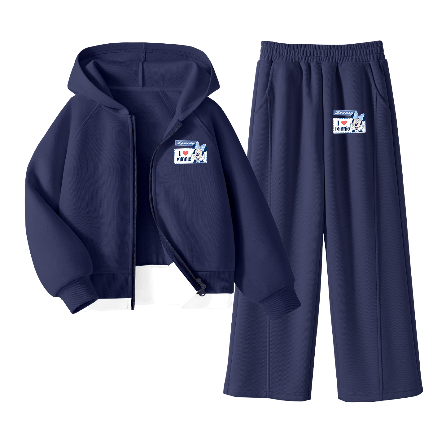 Детская повседневная спортивная одежда Disney, синий
Детская повседневная спортивная одежда Disney, синий