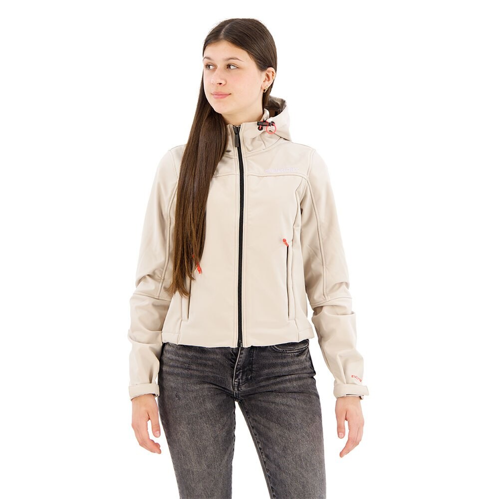 Куртка Superdry Soft Shell Trekker, бежевый
Куртка Superdry Soft Shell Trekker, бежевый