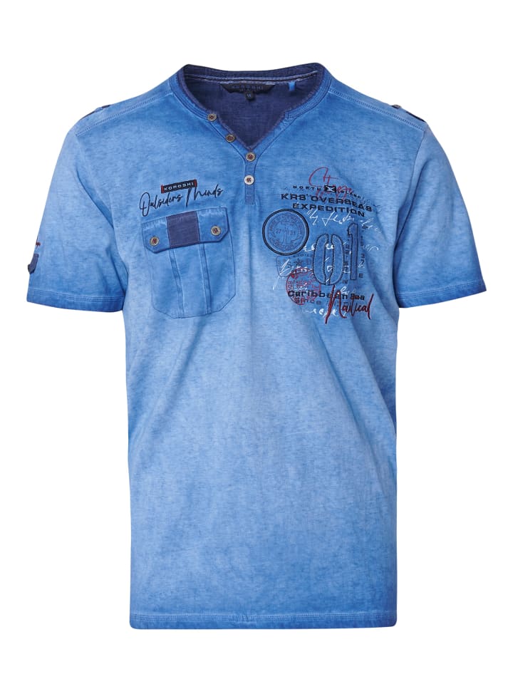 Футболка KOROSHI, синий
Футболка KOROSHI, синий